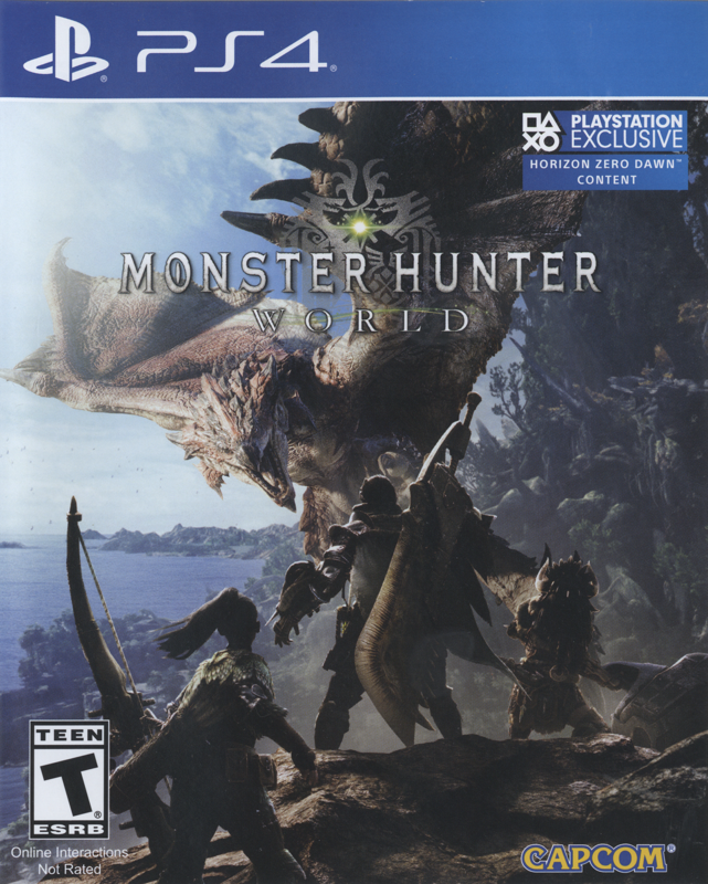 Monster Hunter World Iceborne [Master Edition} box art for Xbox One